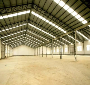 Taller Prefabricado Económico, Estructura de Acero Prefabricada, Almacén Modular, Edificio Metálico - Product Image 4