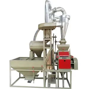 ZZY piccolo chicco di rettifica macchina di farina di grano fresatura macchine con il prezzo basso in Africa
