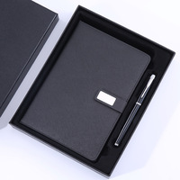 Coffret Cadeau d'Entreprise Personnalisé de Luxe, Comprenant Tasse Isotherme et Carnet, Kits Exécutifs Promotionnels pour Noël ou Événements Commémoratifs