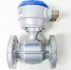 เครื่องวัดอัตราการไหลแบบสแตนเลสสตีลรุ่นใหม่ของแท้ KROHNE OptiFlux5000 สำหรับวัดอุณหภูมิสูง ป้องกันการกัดกร่อน ใช้ได้กับก๊าซ น้ำ และน้ำมัน - Product Image 4