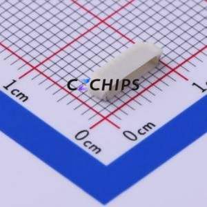 A0800WR-S-08P Wire-to-Board Pin Header SMD,P=0.8mm,Horizontal Mount Connector 1x8P 0.8mm Horizontal Mount 8P - Product Image 1