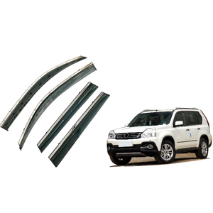 Déflecteurs de fenêtre latérale pare-pluie pour Toyota Cruiser 2019-2020 accessoires auto - Product Image 1