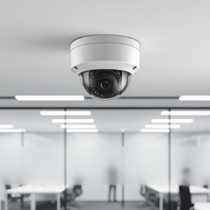 Caméra de Sécurité Intelligente Tuya HD WiFi Dôme IP <span class=keywords><strong>Sans</strong></span> <span class=keywords><strong>Fil</strong></span> Système de Surveillance Maison Audio Bidirectionnel Détection de Mouvement - Product Image 1