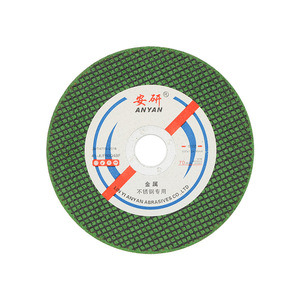 Discos de Corte de Resina de Doble Malla Ultrafinos Verdes para Procesamiento Personalizado, Muelas Abrasivas para Amoladora Angular de Acero Inoxidable - Product Image 5