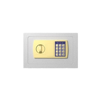 Home Safe With Combination Lock Wall Mounted Small Steel <b>Storage</b> For Home Office <b>Bedside</b> Use - Product Image 1