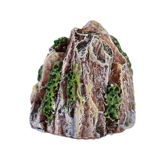 หินประดับจำลองเรซิ่นขนาดเล็กสำหรับตกแต่งบ้าน ต้นไม้กระถาง และสวน - Product Image 5