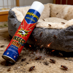 <span class=keywords><strong>Insecticida</strong></span> Multiusos en Aerosol, Elimina Fuertemente Cucarachas y <span class=keywords><strong>Hormigas</strong></span>, No Irritante, con Logotipo Personalizado, Apto para Uso en Interiores y Exteriores - Product Image 3