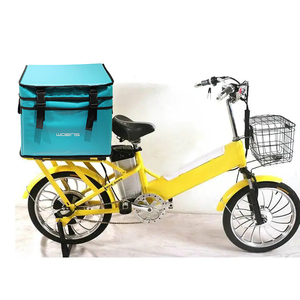 بيع بالجملة من المصنع توصيل طعام معزول مقاوم للماء مع حزام كتف - Product Image 6