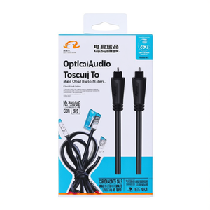 Câble optique Odt Plug Noir 5m 00205136 - Product Image 2