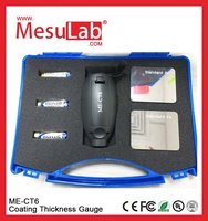 MesuLab Jauge d'épaisseur de revêtement numérique pour zinc et Aluzinc, Testeur d'épaisseur de peinture
