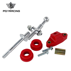 Levier de vitesses en aluminium Poyracing à 6 vitesses avec bagues pour Subaru Wrx Sti 04+ - Product Image 1