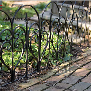 รั้วตาข่ายขอบสวนแบบพับได้รั้วตาข่ายลวดโลหะสำหรับกำแพงขอบกลางแจ้ง - Product Image 6