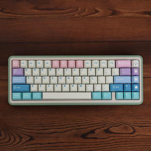 คีย์แคป <span class=keywords><strong>GMK</strong></span> Fairy แบบกำหนดเอง 126 ปุ่ม รุ่น Cherry Profile วัสดุ PBT สำหรับคีย์บอร์ดเกมมิ่งแบบกลไก DIY - Product Image 4