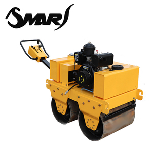 Con lăn <span class=keywords><strong>mini</strong></span> đẩy tay chạy bằng xăng cho cảnh quan sân vườn mở tay cầm có thể được gấp lại để lưu trữ - Product Image 6