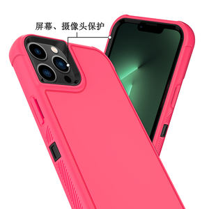 IVYMAX offre spéciale vente directe couverture de téléphone TPU + PC pour iPhone 14 15 16 étui de téléphone couverture de défense Triple là dans un étui - Product Image 3