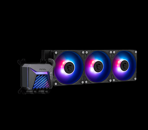 Nuevo Enfriador Líquido para CPU Todo en Uno M-S-I MAG CORELIQUID A15 Negro de 360 mm, Radiador de Refrigeración ARGB - Product Image 2