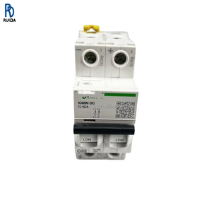 IC65L C16A เบรกเกอร์ขนาดเล็ก2P ราง DIN ติดตั้ง25A จัดอันดับปัจจุบัน4.5KA การทำลาย rcbo/rcb/mcb" - Product Image 1