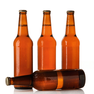Bouteille de bière en verre transparente vide, prix bon marché, 330 ml, 33 cl, 12 oz, pour soda et jus, vente en gros - Product Image 5
