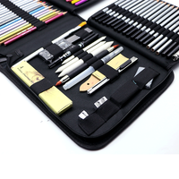 Bview – Kit de dessin professionnel, 84 pièces, fournitures d'art en gros