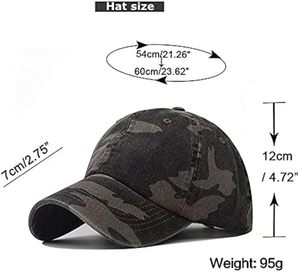 New Đường Phố Phong Cách Thời Trang Bionic Lá In Vịt Ngụy Trang Mũ Câu Cá Hip Hop Ngoài Trời Ngụy Trang Che Nắng Bóng Chày Mũ Cho Nam Giới - Product Image 2