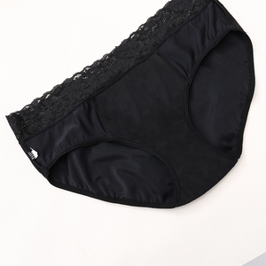 Usine <span class=keywords><strong>pas</strong></span> <span class=keywords><strong>cher</strong></span> XS-Plus taille femmes Sexy dentelle 4 couches étanche période menstruelle <span class=keywords><strong>culotte</strong></span> sous-vêtements imperméable maternelle slips - Product Image 3