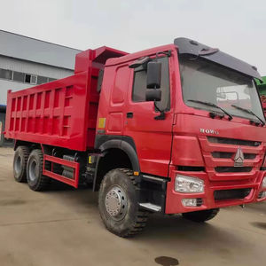Camión Volquete Usado HOWO 6*4 Precio Económico Excelente Rendimiento Camión Volquete Usado HOWO en Venta - Product Image 1