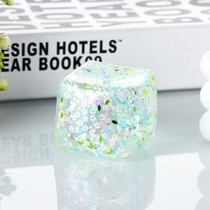 Giocattolo Antistress a Forma di Cubetto di Ghiaccio in TPR, Grande, <span class=keywords><strong>per</strong></span> Bambini e Ufficio, Rilascio Lento della Pressione, Gioco di Decompressione - Product Image 4