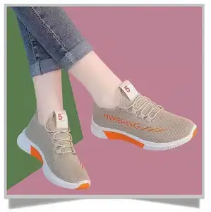 HongyanBest Seller Women Shoes Casual Walking Style Shoes Seasonal Hook and Sport Shoes for Ladies
