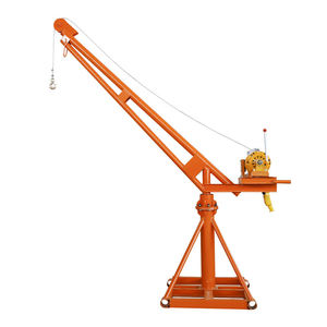 Mini Grúa de Construcción con Rotación de 360 Grados para Exteriores, para Transportar Ladrillos al Techo - Product Image 3