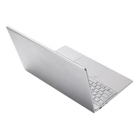 15.6 pouces argent rose étudiant ordinateur portable Windows 11 Intel Celeron N5095 Quad Core FHD SSD 12 Go mémoire vidéo sécurité des empreintes digitales