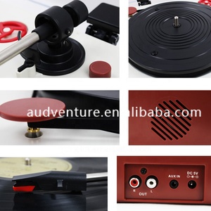 Máy hát đĩa than di động đa chức năng cổ điển, bán chạy, giá xuất xưởng, kiểu vali - Product Image 6