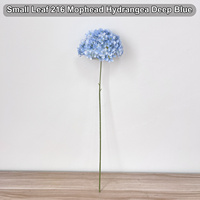 Fleurs d'hortensia en soie HGA, têtes de fleurs d'hortensia artificielles au toucher réel pour arrangements DIY et guirlandes florales pour arche de mariage
