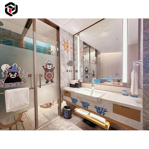 Ensemble <span class=keywords><strong>de</strong></span> meubles <span class=keywords><strong>de</strong></span> chambre à coucher <span class=keywords><strong>de</strong></span> luxe modernes Paris style européen en bois massif pour appartement hôtel 5 étoiles dernier modèle pour chambre d'hôtel - Product Image 5