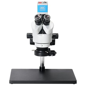 Microscopio Trinocular de Precisión Industrial para Reparación de Soldaduras con Cámara C-Mount, Venta al Por Mayor - Product Image 5