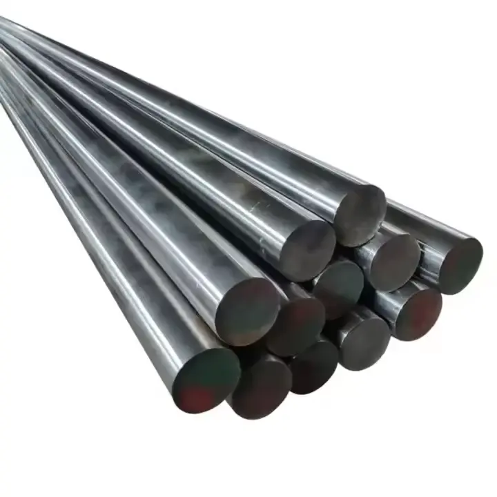 Carbon Steel Round Bar ASTM 4140 JIS DIN 42CrMo4 C45 Cr12 Forged Solid Round Bar