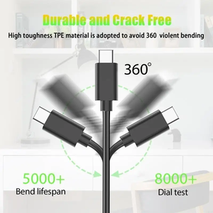 Adaptateur d'alimentation CA 100-240V Remplacement Câble de 1,5 m Adaptateur de charge Câble de charge Ligne de charge pour <span class=keywords><strong>Nintendo</strong></span> <span class=keywords><strong>Switch</strong></span> Lite <span class=keywords><strong>Oled</strong></span> - Product Image 5