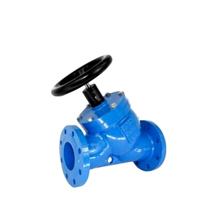 Válvula de retención de control de servicio <span class=keywords><strong>triple</strong></span> tipo recto Fv38 de fundición - Product Image 2