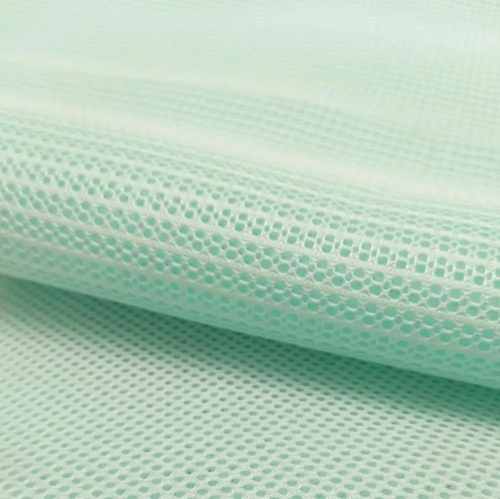 Soft air mesh 100% polyester microfiber New Soft and breathable polyester fabric 3d mesh fabric 3d air spacer sandwich mesh fabr