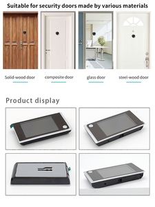 VIDEW Camera Quan Sát Video <span class=keywords><strong>3.5</strong></span> Inch Camera Quan Sát Cửa Kỹ Thuật Số Camera Quan Sát Góc 120 Độ Cho Căn Hộ Gia Đình - Product Image 4