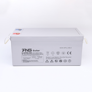 Batería de Gel Utilizada <span class=keywords><strong>para</strong></span> Alimentar los Refrigeradores, Aires Acondicionados, Hornos Microondas e Iluminación de Autocaravanas - Product Image 1