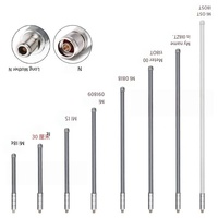Antenne cellulaire omnidirectionnelle extérieure Wi-Fi 2.4G 5.8G 5G LTE 2G 3G 4G verticale IP67 étanche en fibre de verre personnalisable