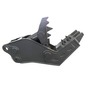 เครื่องบดไฮดรอลิกสำหรับงานหนักสำหรับรถขุด แรงบดสูง วัสดุ NM450 พร้อมเกียร์และลูกปืน สำหรับบดหินคอนกรีตแข็ง - Product Image 2