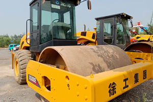 Kama 20 Ton Peso Motor Bomba Montaje Engranajes Rodamientos Nuevo Hecho China 10 Ton Rodillo Vibratorio Doble Tambor Usado Rodillos Vibratorios - Product Image 6