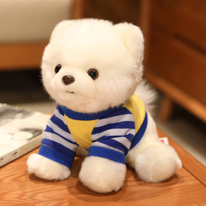 <span class=keywords><strong>2025</strong></span> Mới Thiết Kế Sáng Tạo Thú Nhồi Bông Đồ Chơi Tùy Chỉnh Con Chó Con Chó Pameranian Con Chó Sang Trọng Tùy Chỉnh Búp Bê Cho Con Chó Người Yêu Mô Phỏng plushies - Product Image 2