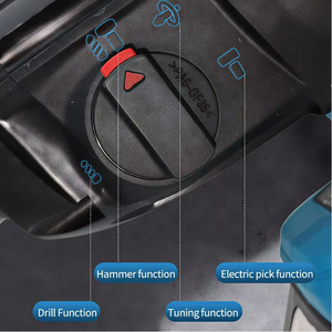 Marteau perforateur <span class=keywords><strong>Makita</strong></span> 18V, moteur sans balais, 3 fonctions, SDS Plus, pour <span class=keywords><strong>béton</strong></span> - Product Image 4