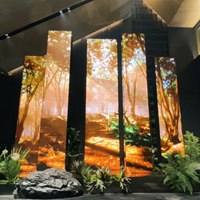 Panneau LED d'intérieur P3.91 8K HDR10 léger et détachable pour location, écran LED avec garantie de 2 ans pour les expositions, les spectacles en direct et les événements intérieurs