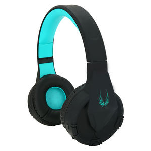 Auriculares inalámbricos de 40MM 50 con línea de tarjeta FM TF en impedancia de 32 ohmios 20-20KHz frecuencia 10M rango 85dB SNR War Wings - Product Image 5