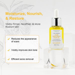 OEM/ODM, <span class=keywords><strong>huile</strong></span> <span class=keywords><strong>essentielle</strong></span> d'<span class=keywords><strong>acide</strong></span> <span class=keywords><strong>salicylique</strong></span> pour les soins de la peau du visage, réduit les cicatrices, élimination de l'acné, réparation hydratante, <span class=keywords><strong>huile</strong></span> visage anti-acné - Product Image 4