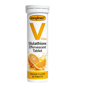 Op Maat Gemaakte Oem Vitamine C Glutathionen Bruistablet Huidbleeksupplementen Vitamine C Tabletten - Product Image 1