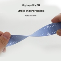 Vilson Best Sell Padel Tennis Racket Perforated Adhesive Flat Grip Tape Non-Slip Sweat-Absorb Band Pickleball Elastic Handle